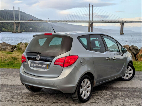 Vauxhall Meriva 1.7 CDTi SE Auto Euro 5 5dr 5