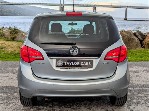 Vauxhall Meriva 1.7 CDTi SE Auto Euro 5 5dr 6