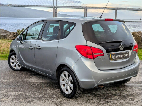 Vauxhall Meriva 1.7 CDTi SE Auto Euro 5 5dr 7