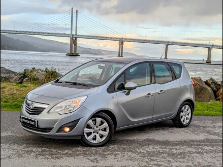 Vauxhall Meriva 1.7 CDTi SE Auto Euro 5 5dr