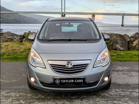 Vauxhall Meriva 1.7 CDTi SE Auto Euro 5 5dr 2