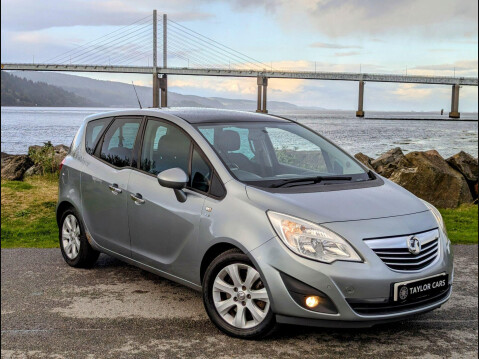 Vauxhall Meriva 1.7 CDTi SE Auto Euro 5 5dr 3