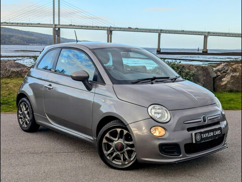 Fiat 500 1.2 S Euro 5 (s/s) 3dr 1