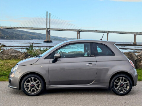 Fiat 500 1.2 S Euro 5 (s/s) 3dr 4
