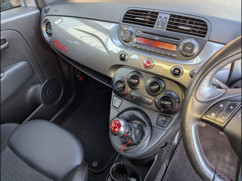 Fiat 500 1.2 S Euro 5 (s/s) 3dr 11