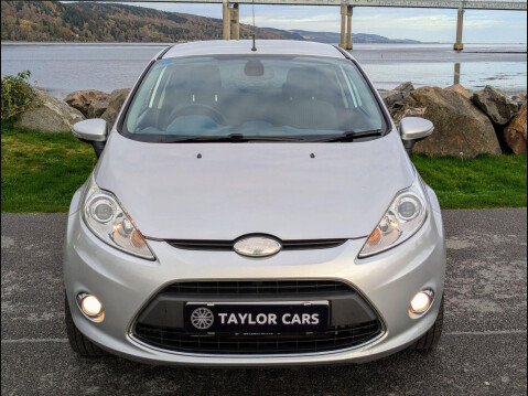 Ford Fiesta 1.4 Titanium 3dr 2