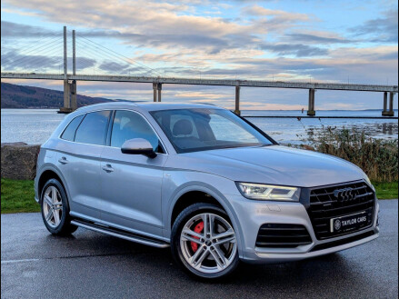 Audi Q5 2.0 TDI 40 S line S Tronic quattro Euro 6 (s/s) 5dr