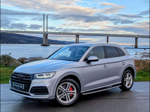 Audi Q5 2.0 TDI 40 S line S Tronic quattro Euro 6 (s/s) 5dr 3