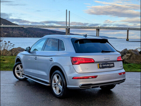 Audi Q5 2.0 TDI 40 S line S Tronic quattro Euro 6 (s/s) 5dr 5