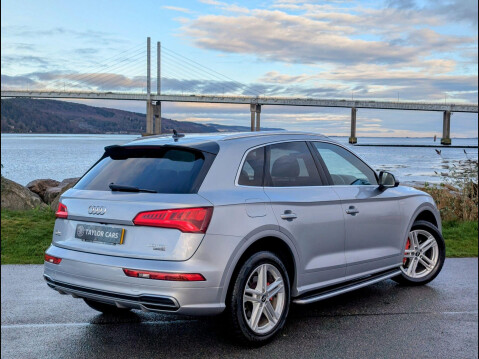 Audi Q5 2.0 TDI 40 S line S Tronic quattro Euro 6 (s/s) 5dr 7