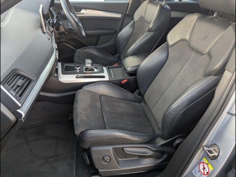 Audi Q5 2.0 TDI 40 S line S Tronic quattro Euro 6 (s/s) 5dr 34