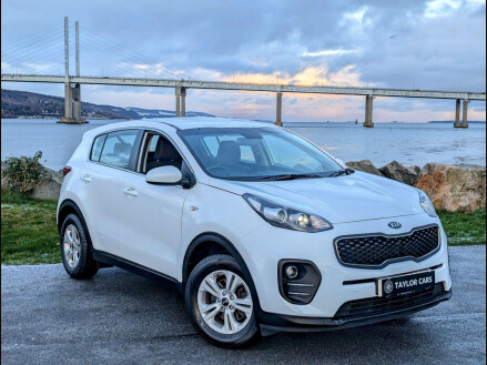 Kia Sportage 1.7 CRDi 1 Euro 6 (s/s) 5dr