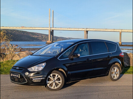 Ford S-Max 2.0 TDCi Titanium Powershift Euro 5 5dr