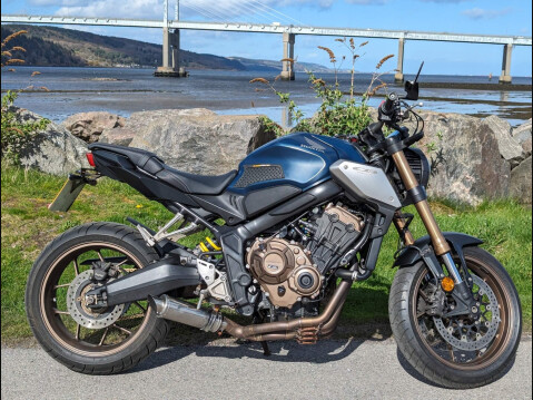 Honda CB650R 650 ABS 2