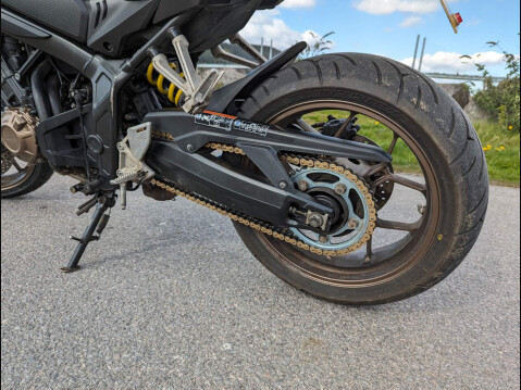 Honda CB650R 650 ABS 7