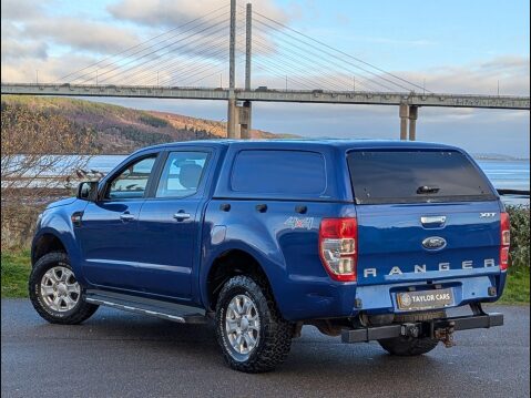 Ford Ranger 2.2 TDCi XLT 4WD Euro 5 (s/s) 4dr (Eco Axle) 7