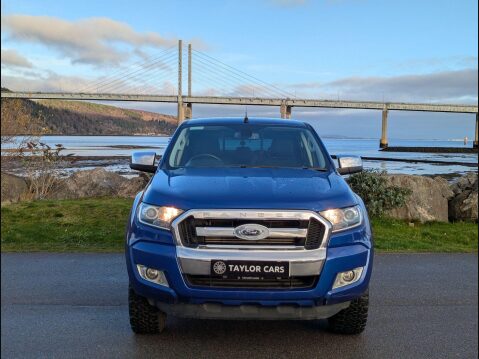 Ford Ranger 2.2 TDCi XLT 4WD Euro 5 (s/s) 4dr (Eco Axle) 2