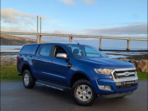 Ford Ranger 2.2 TDCi XLT 4WD Euro 5 (s/s) 4dr (Eco Axle) 3