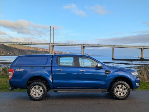Ford Ranger 2.2 TDCi XLT 4WD Euro 5 (s/s) 4dr (Eco Axle) 4