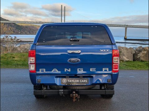 Ford Ranger 2.2 TDCi XLT 4WD Euro 5 (s/s) 4dr (Eco Axle) 6