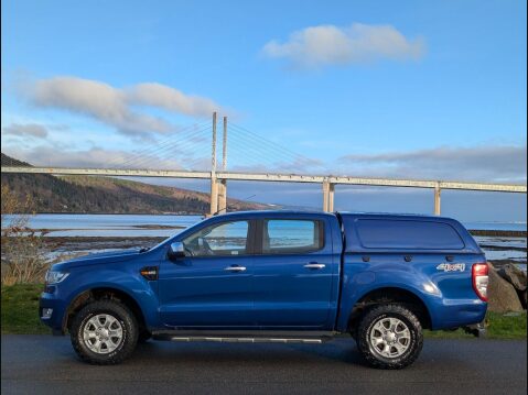 Ford Ranger 2.2 TDCi XLT 4WD Euro 5 (s/s) 4dr (Eco Axle) 8