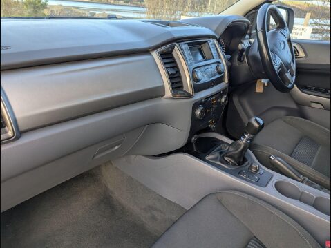 Ford Ranger 2.2 TDCi XLT 4WD Euro 5 (s/s) 4dr (Eco Axle) 18