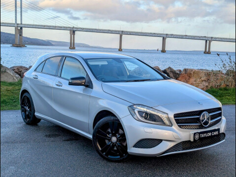 Mercedes-Benz A Class 1.6 A180 Sport Euro 6 (s/s) 5dr 1