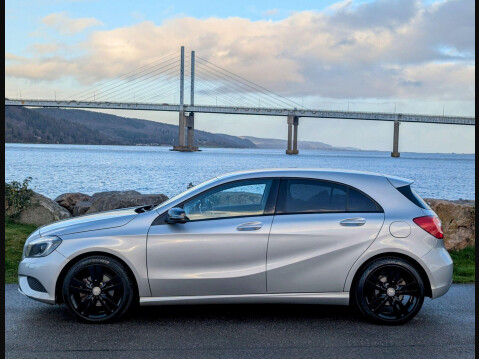 Mercedes-Benz A Class 1.6 A180 Sport Euro 6 (s/s) 5dr 4