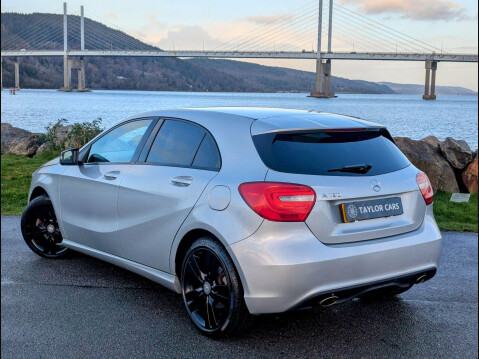 Mercedes-Benz A Class 1.6 A180 Sport Euro 6 (s/s) 5dr 5