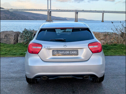 Mercedes-Benz A Class 1.6 A180 Sport Euro 6 (s/s) 5dr 6
