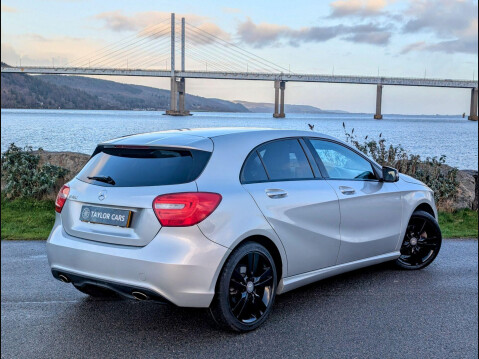 Mercedes-Benz A Class 1.6 A180 Sport Euro 6 (s/s) 5dr 7