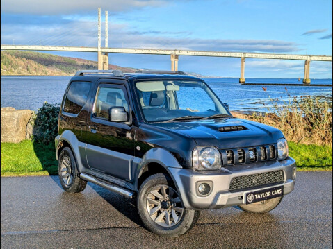 Suzuki Jimny 1.3 VVT SZ4 Auto 4WD Euro 6 3dr 1