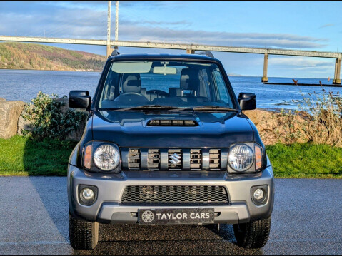 Suzuki Jimny 1.3 VVT SZ4 Auto 4WD Euro 6 3dr 2