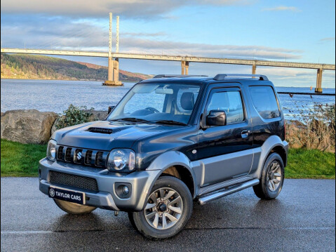 Suzuki Jimny 1.3 VVT SZ4 Auto 4WD Euro 6 3dr 3