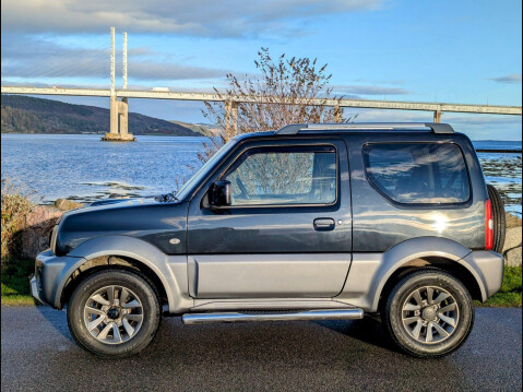 Suzuki Jimny 1.3 VVT SZ4 Auto 4WD Euro 6 3dr 4