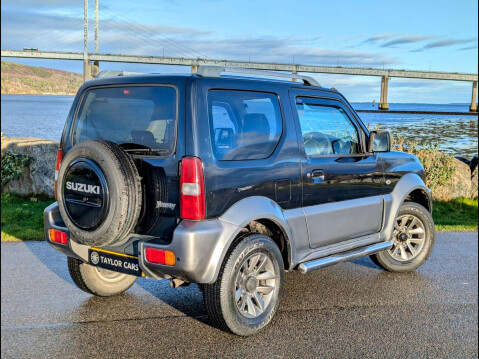 Suzuki Jimny 1.3 VVT SZ4 Auto 4WD Euro 6 3dr 7