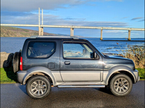 Suzuki Jimny 1.3 VVT SZ4 Auto 4WD Euro 6 3dr 8