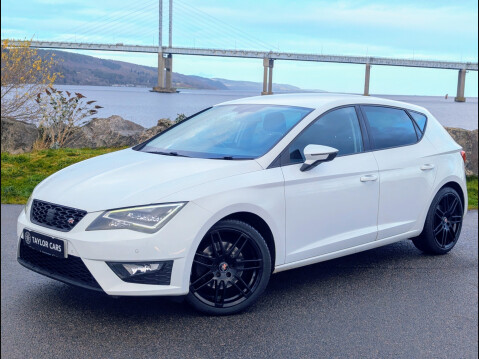 SEAT Leon TDI FR TECHNOLOGY DSG 1