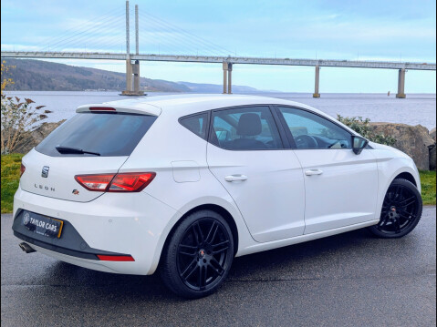 SEAT Leon TDI FR TECHNOLOGY DSG 5