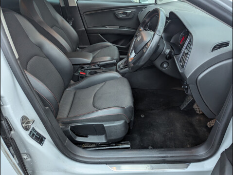 SEAT Leon TDI FR TECHNOLOGY DSG 20
