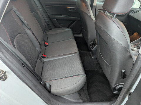 SEAT Leon TDI FR TECHNOLOGY DSG 11