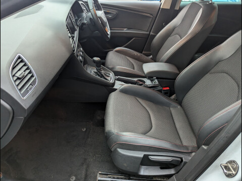 SEAT Leon TDI FR TECHNOLOGY DSG 15