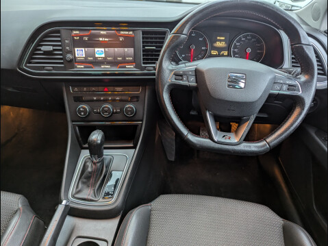 SEAT Leon TDI FR TECHNOLOGY DSG 18