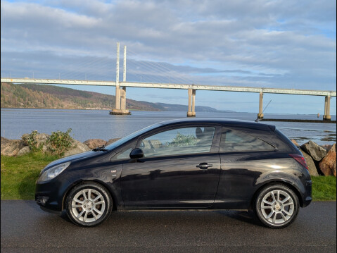 Vauxhall Corsa SXI 4