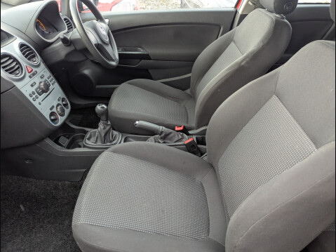 Vauxhall Corsa S ECOFLEX 18