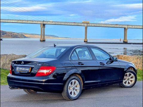 Mercedes-Benz C Class 2.1 C200 CDI Executive SE (Premium) G-Tronic+ Euro 5 (s/s) 4dr 5