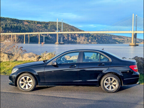 Mercedes-Benz C Class 2.1 C200 CDI Executive SE (Premium) G-Tronic+ Euro 5 (s/s) 4dr 8