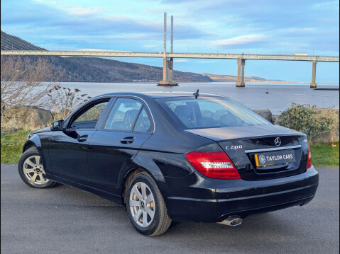Mercedes-Benz C Class 2.1 C200 CDI Executive SE (Premium) G-Tronic+ Euro 5 (s/s) 4dr 7
