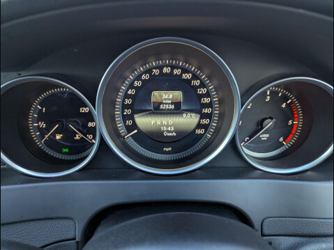 Mercedes-Benz C Class 2.1 C200 CDI Executive SE (Premium) G-Tronic+ Euro 5 (s/s) 4dr 17