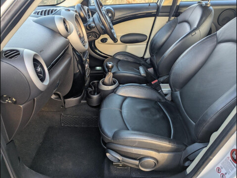 Mini Countryman 1.6 Cooper S Euro 5 (s/s) 5dr 15